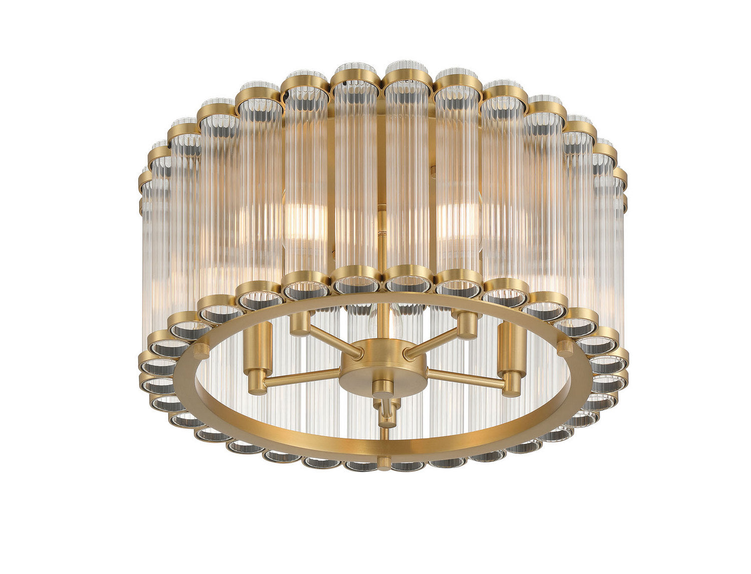 Plafonnier 5 lumières | Glasbury