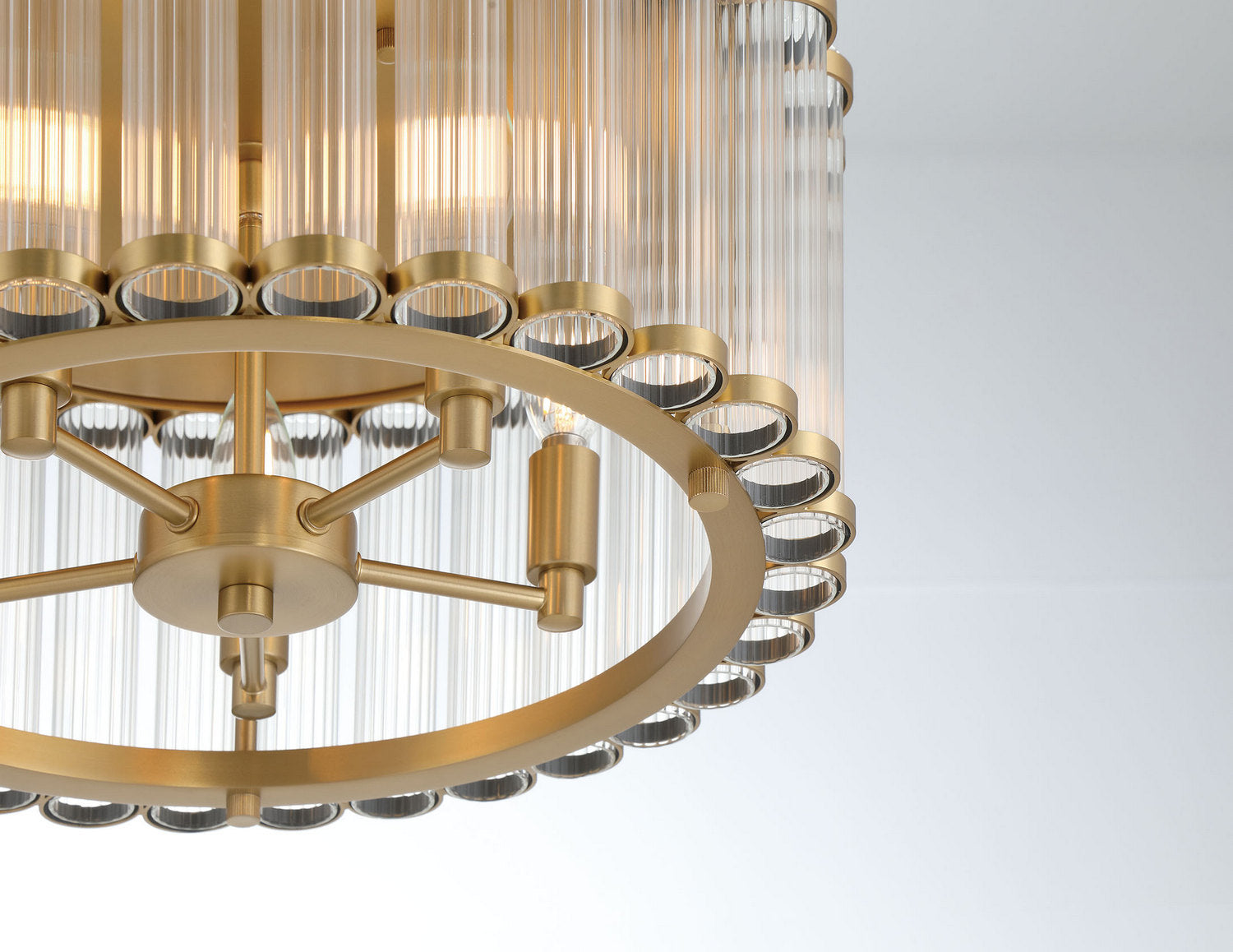 Plafonnier 5 lumières | Glasbury