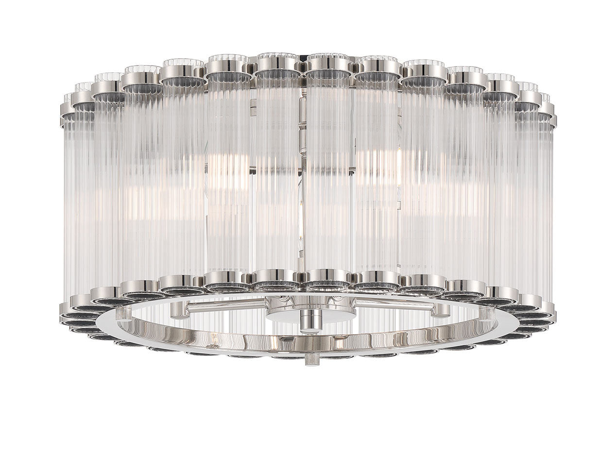 Plafonnier 5 lumières | Glasbury