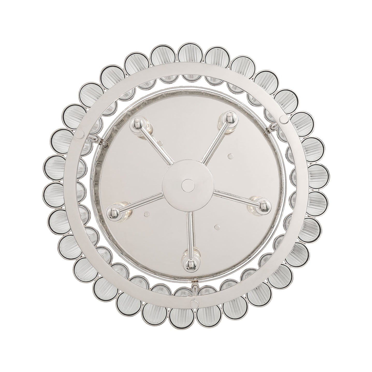 Plafonnier 5 lumières | Glasbury