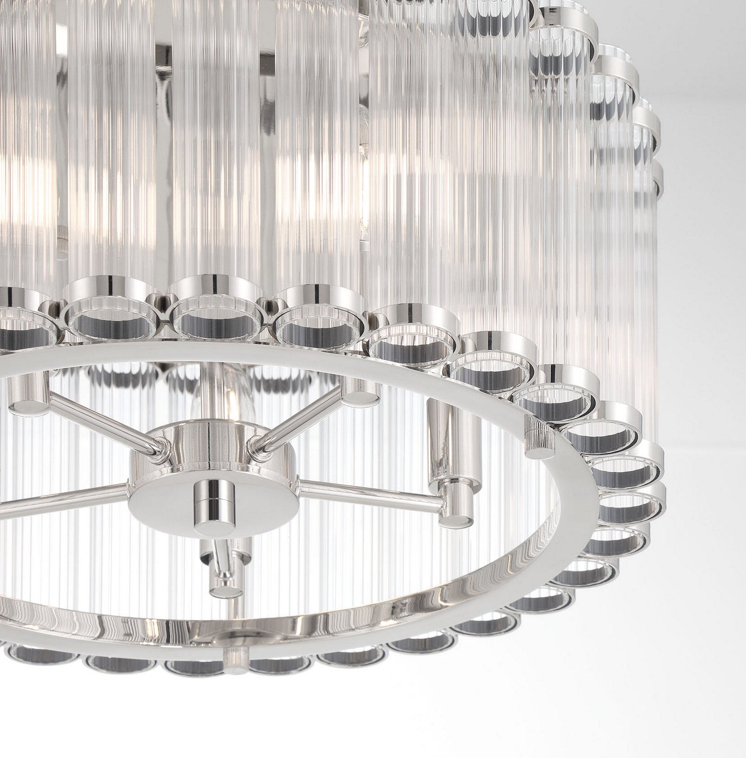 Plafonnier 5 lumières | Glasbury