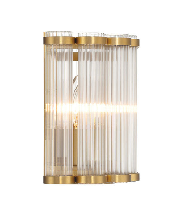 Applique de vanité 4 lumières | Glasbury