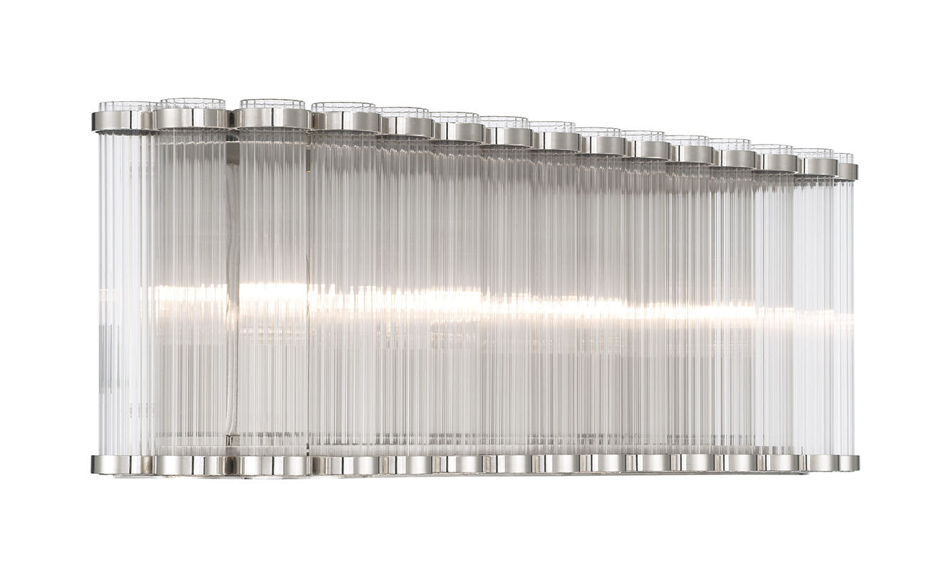 Applique de vanité 4 lumières | Glasbury