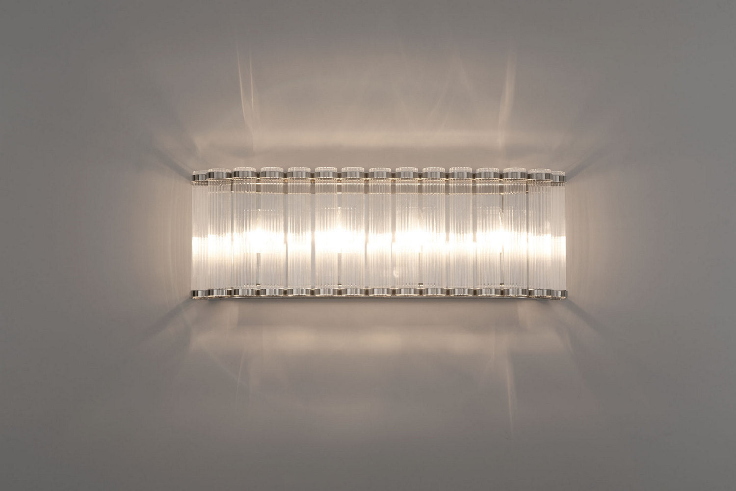 Applique de vanité 4 lumières | Glasbury