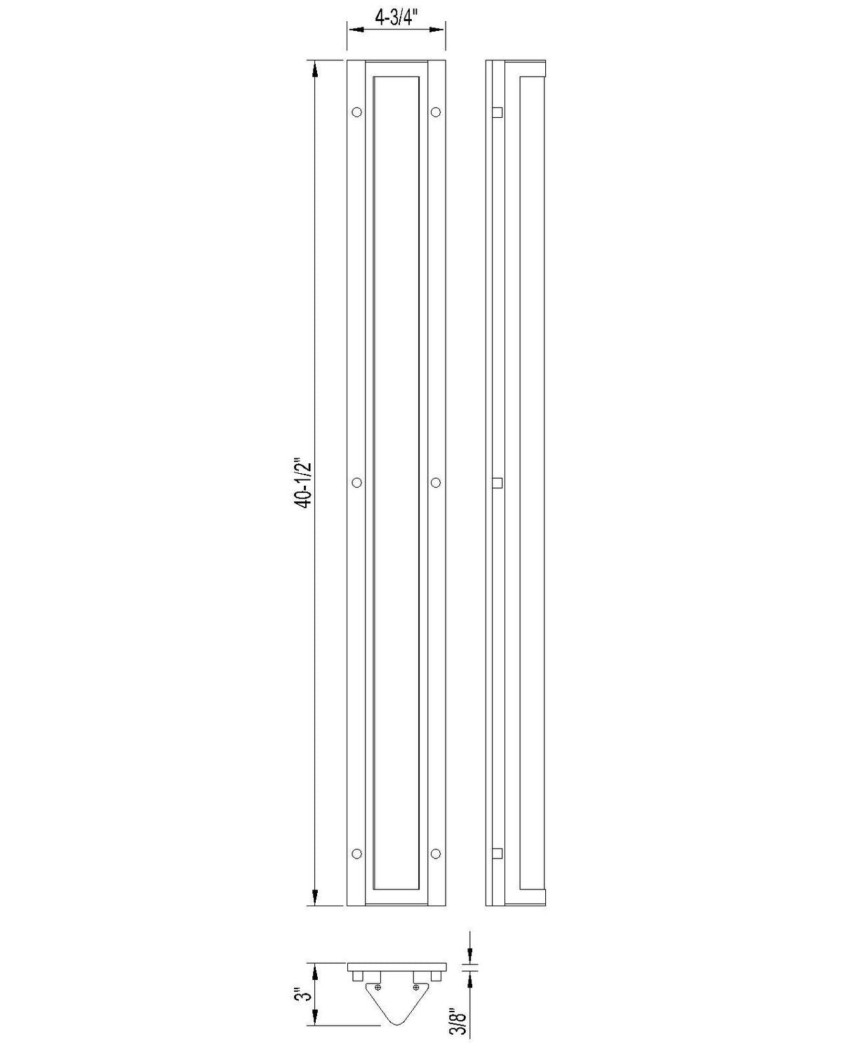 Applique murale DEL | Hy50