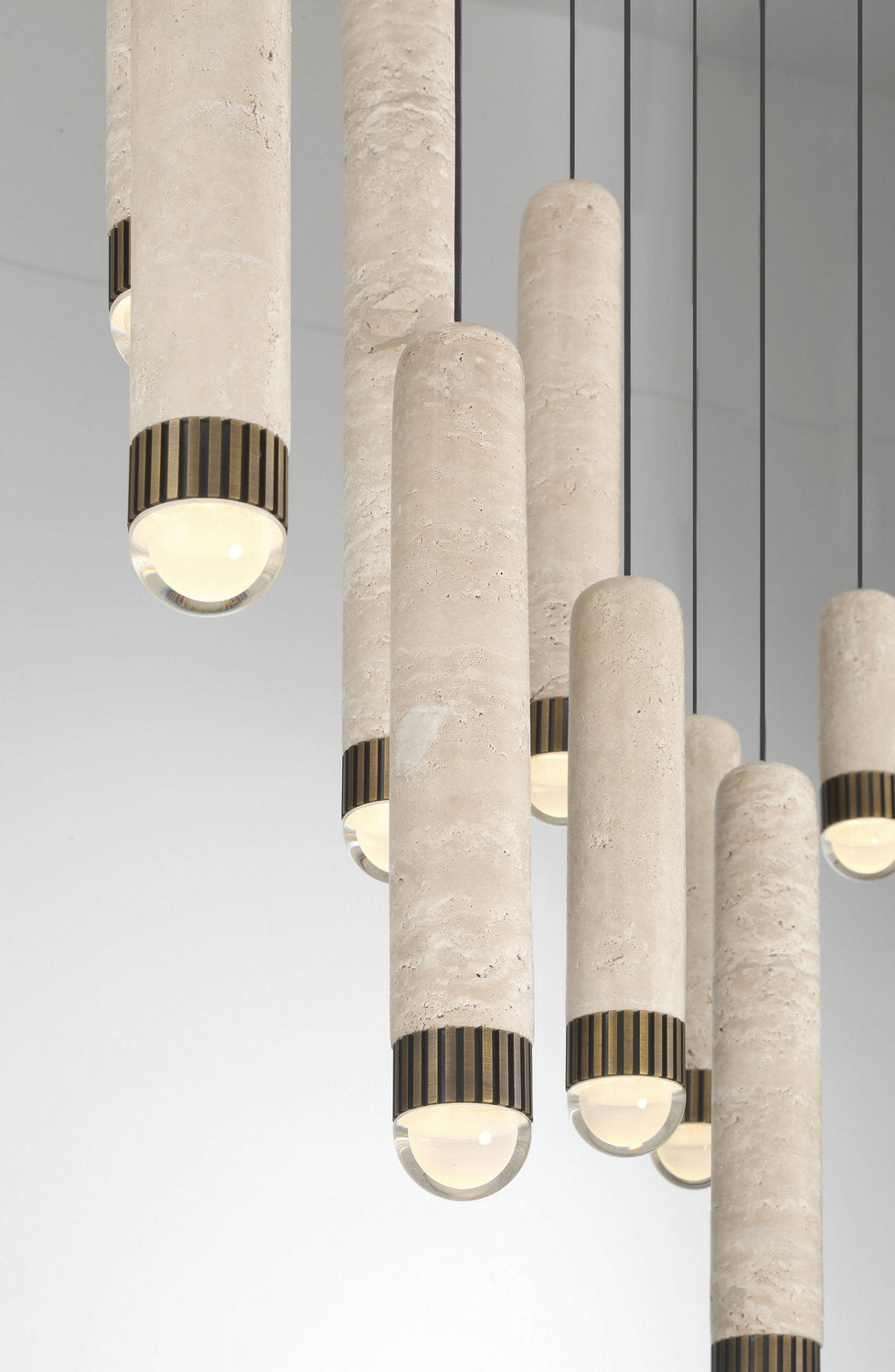 Lustre linéaire DEL | Cambre