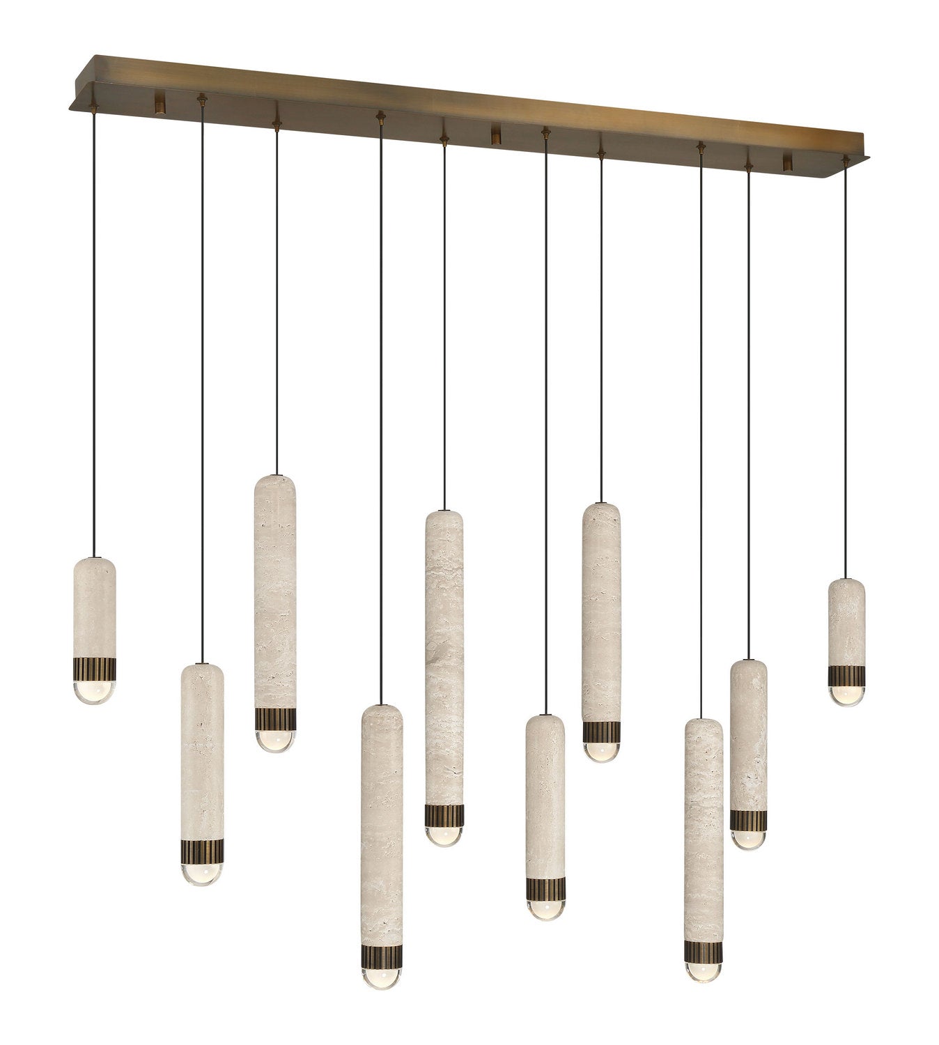 Lustre linéaire DEL | Cambre