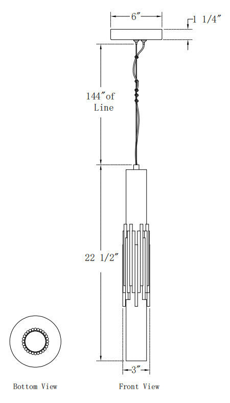 Suspension DEL | Venna
