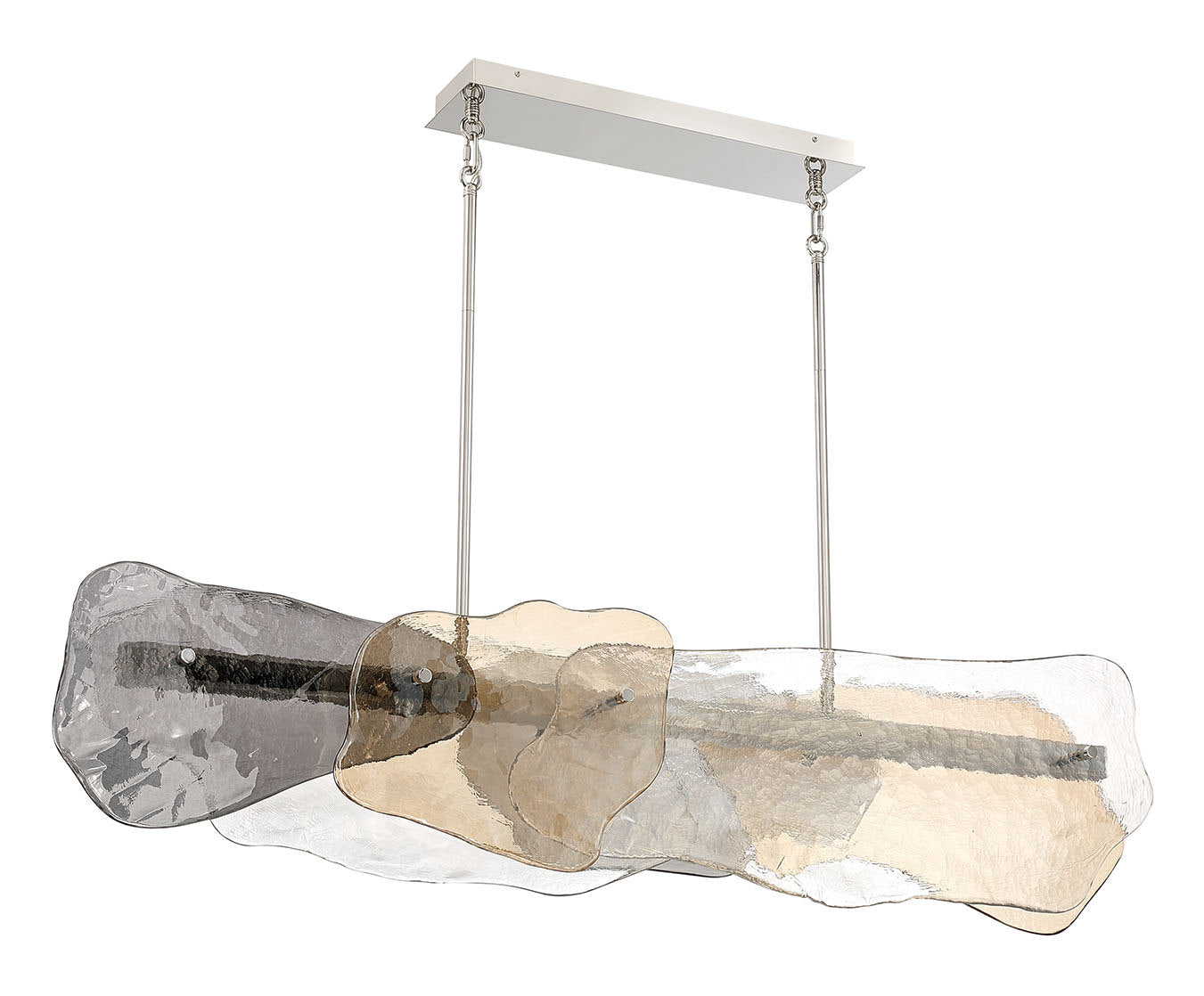 Lustre linéaire DEL | Grotto