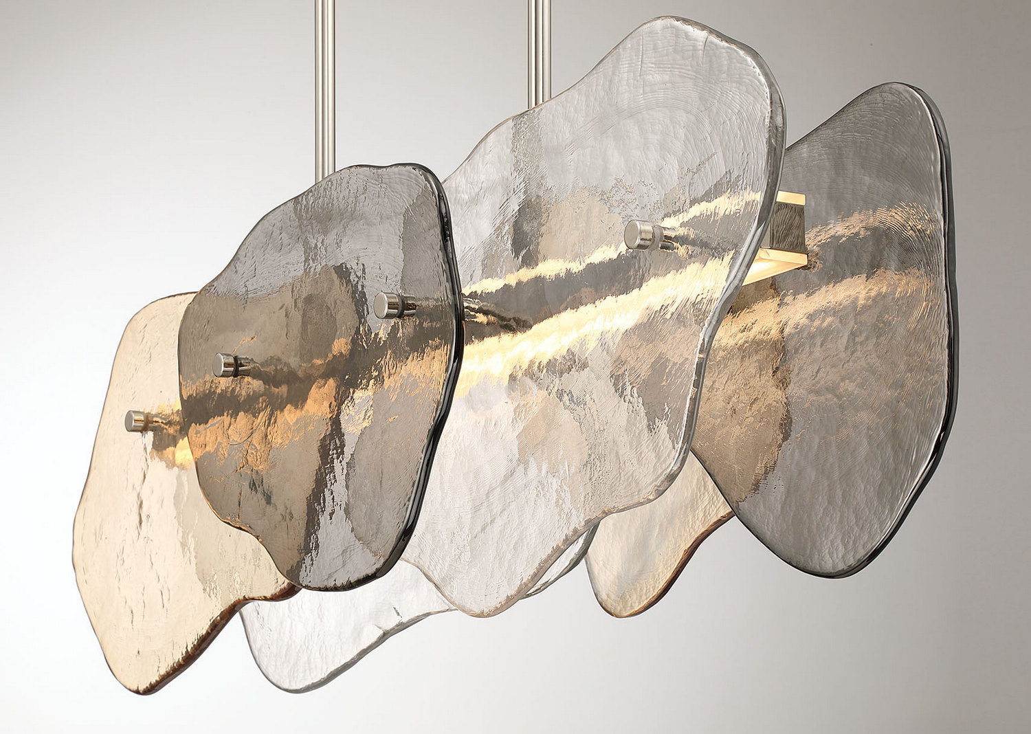 Lustre linéaire DEL | Grotto