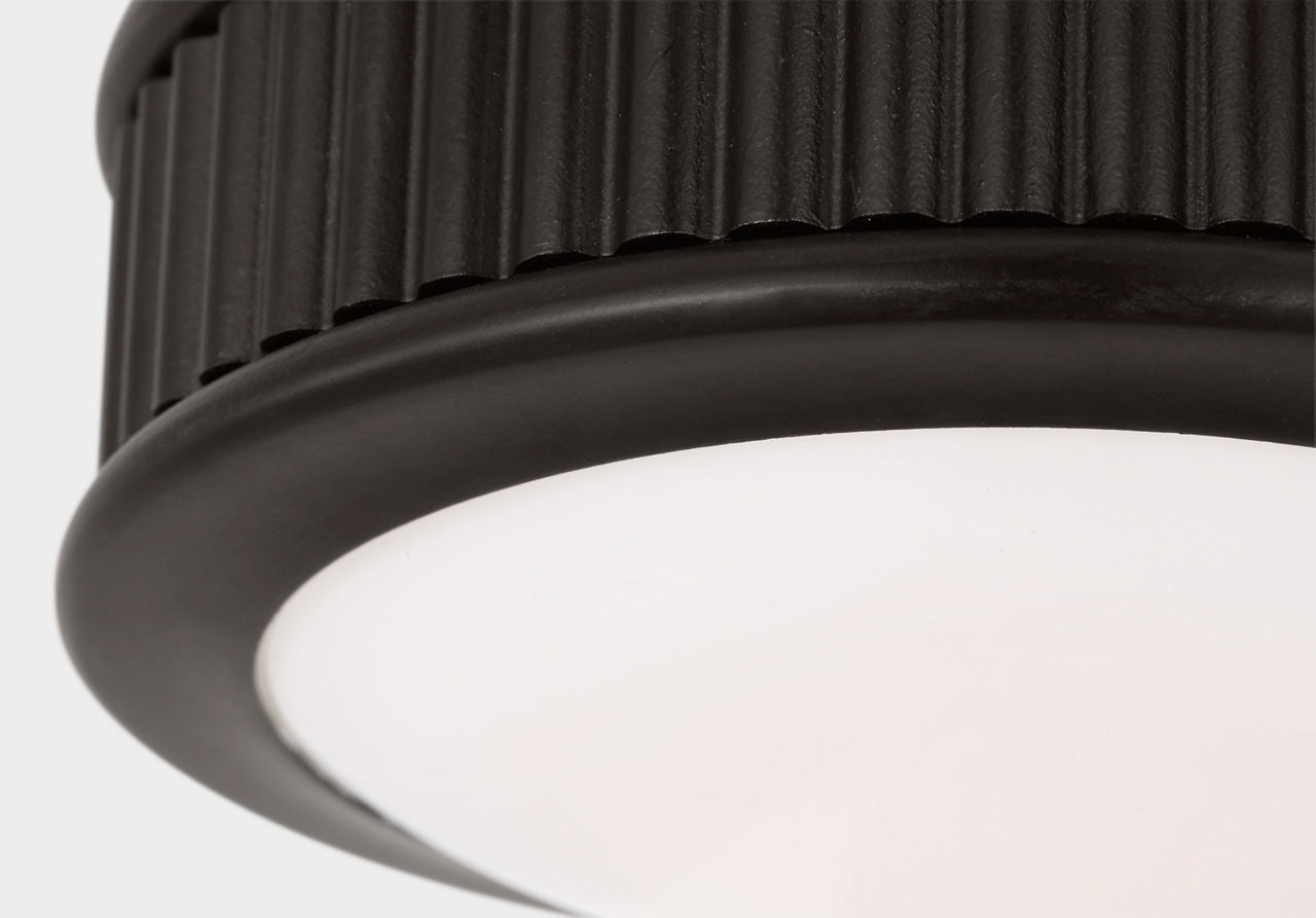 Plafonnier DEL | Aged Iron | Ritz