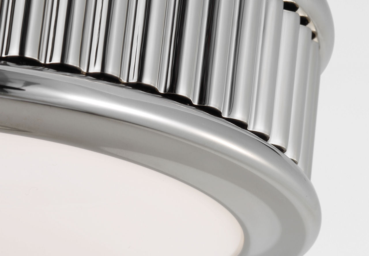 Plafonnier DEL | Polished Nickel | Ritz
