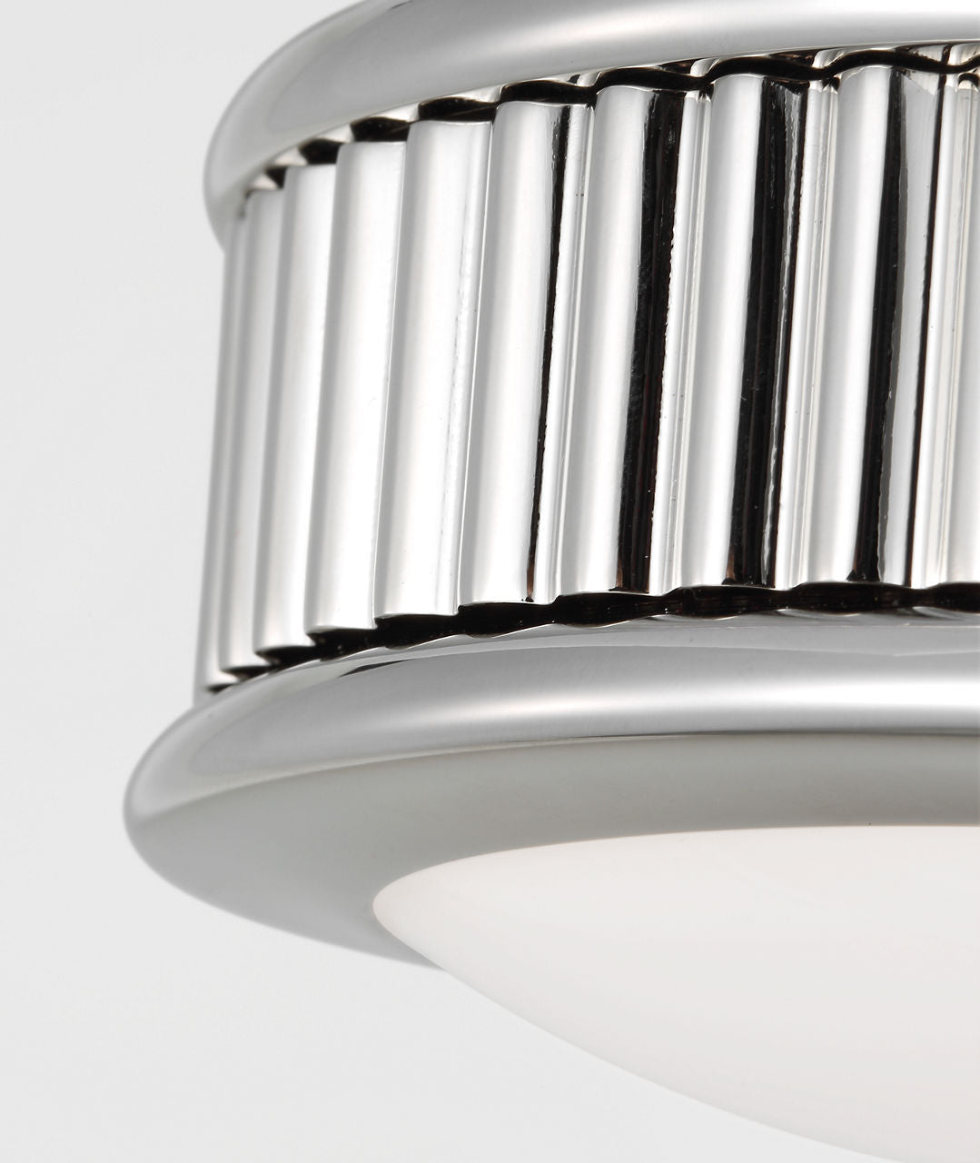Plafonnier DEL | Polished Nickel | Ritz
