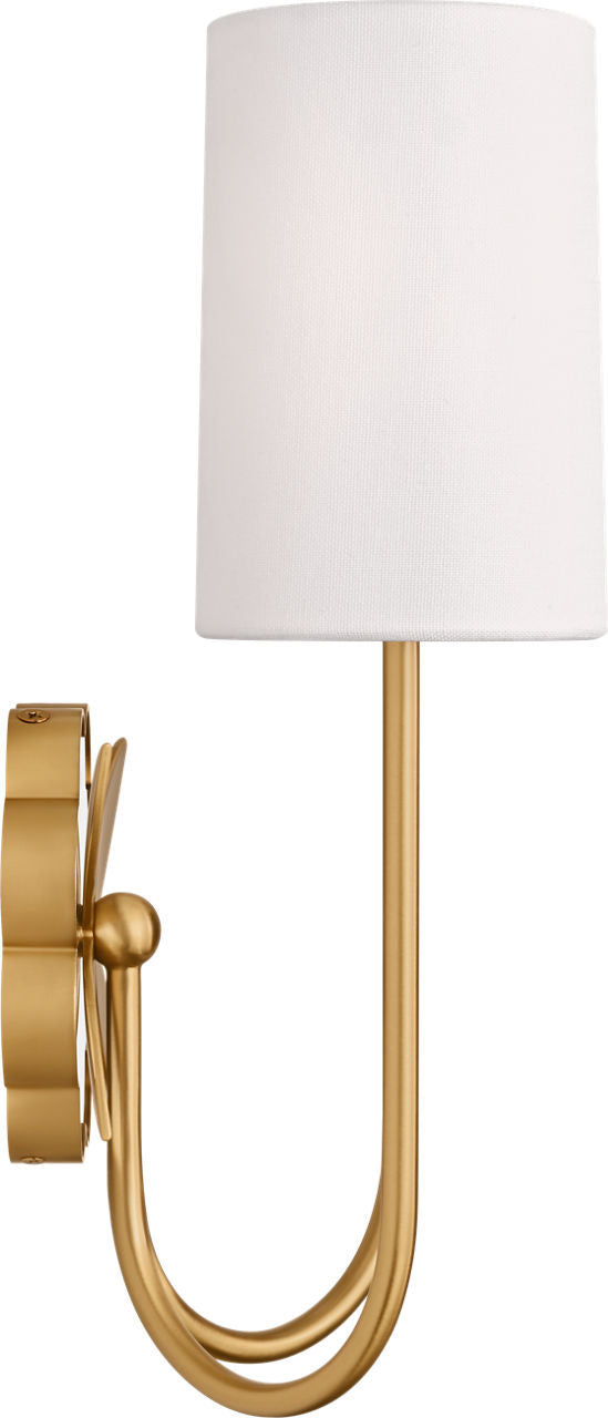 Applique murale 2 lumières | Burnished Brass | Spencer