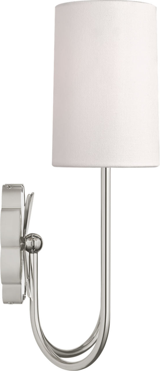 Applique murale 2 lumières | Polished Nickel | Spencer