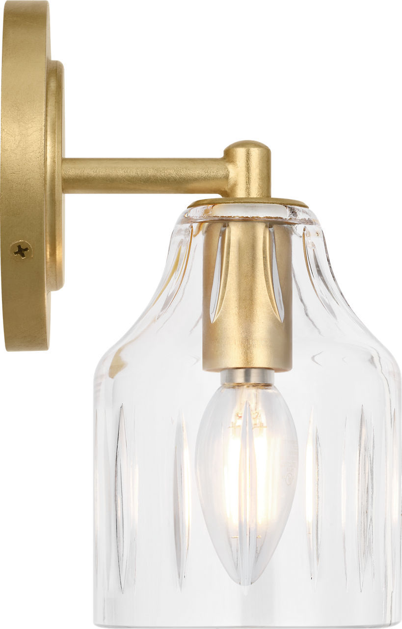 Applique de salle de bain 1 lumière | Gild | Augusta