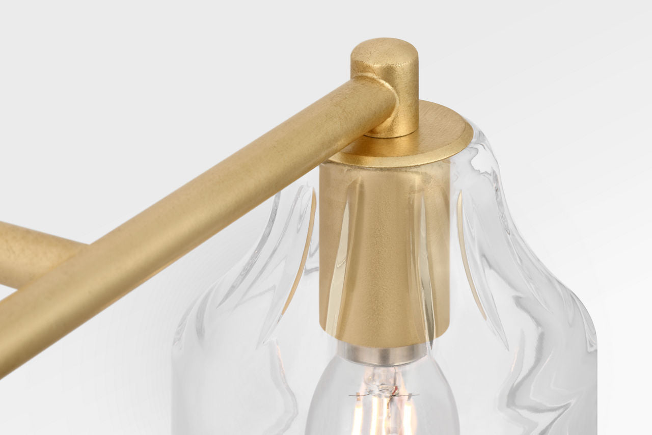 Applique de salle de bain 2 lumières | Gild | Augusta