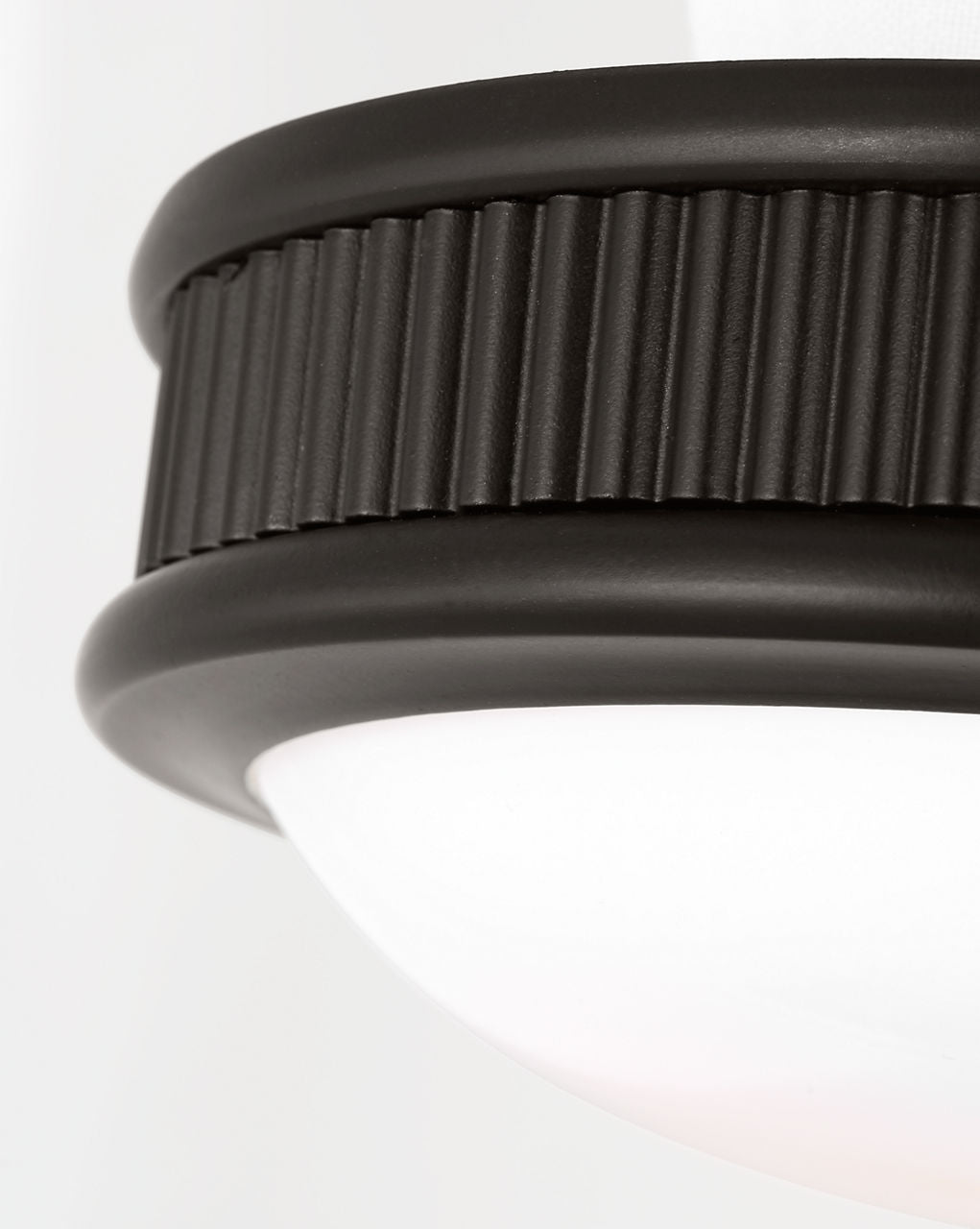 Plafonnier DEL | Aged Iron | Ritz