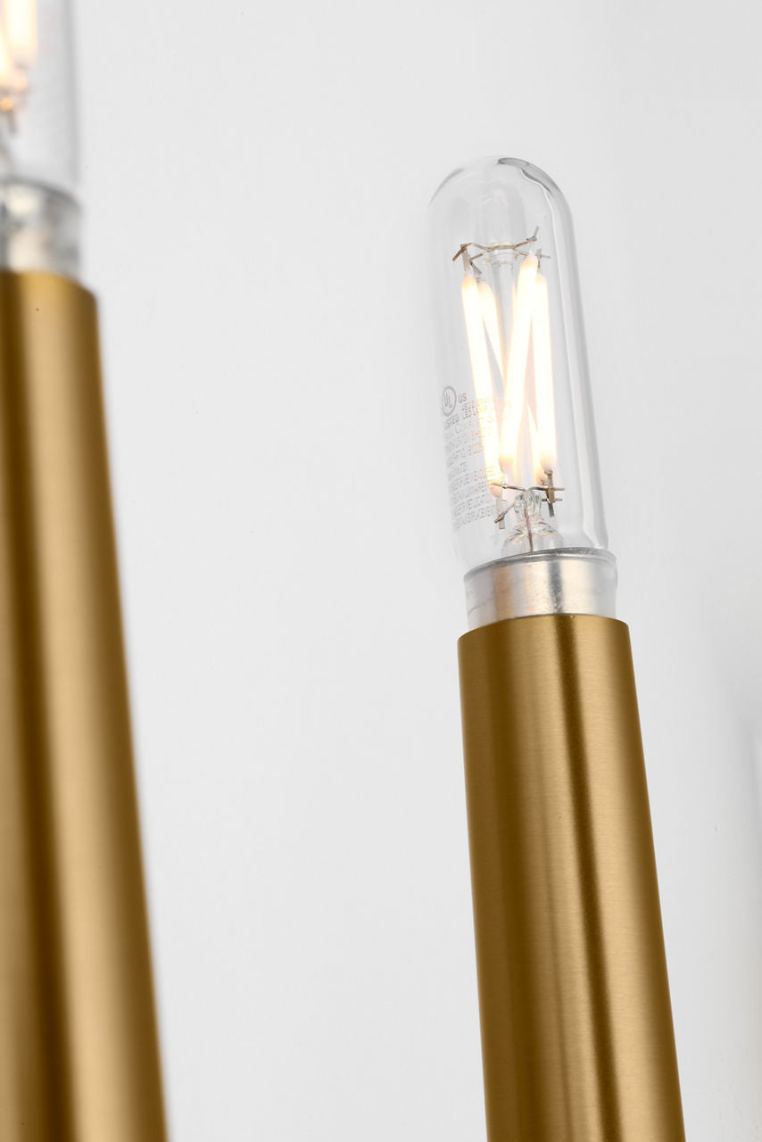 Applique murale 2 lumières | Burnished Brass | Lois