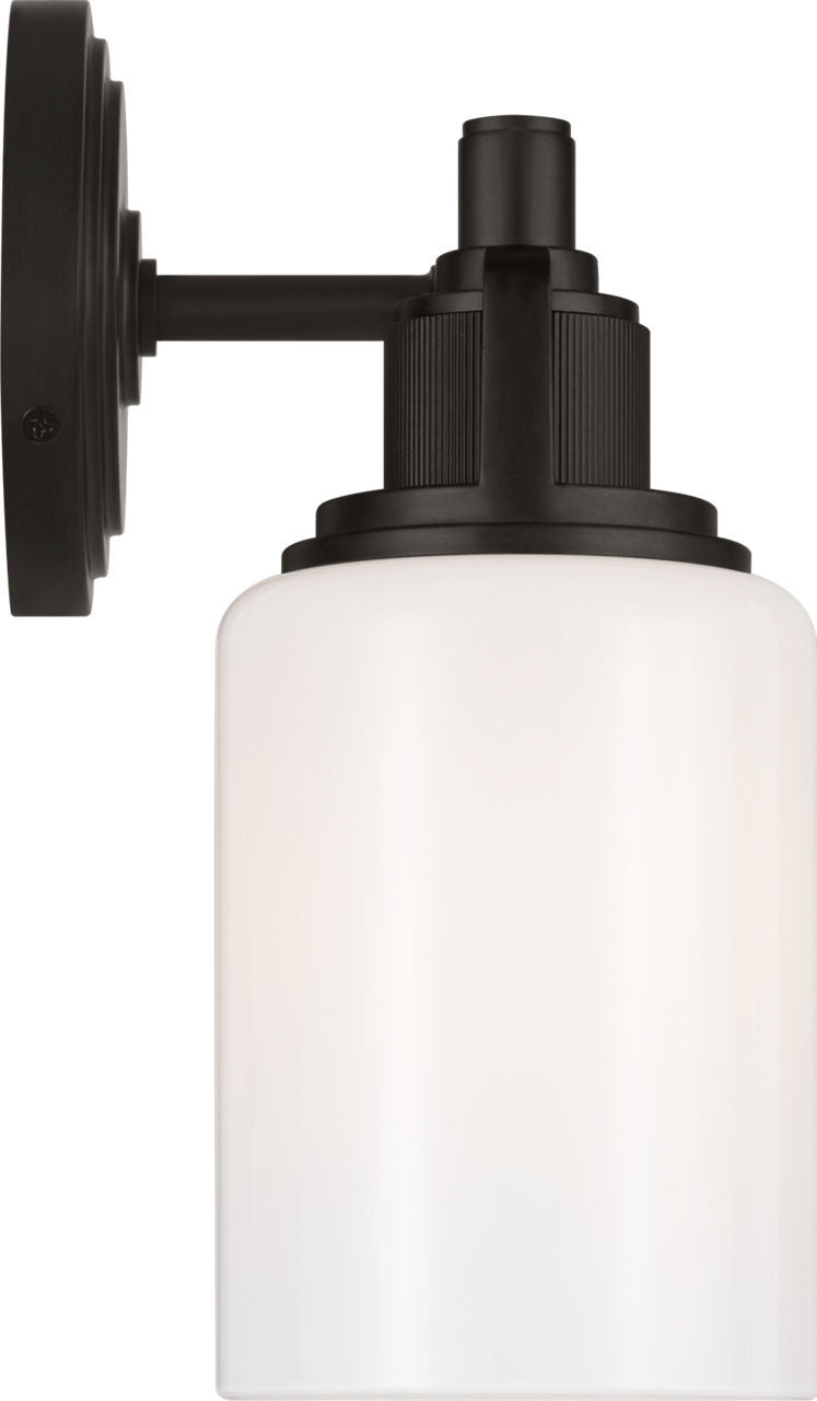 Applique de salle de bain 2 lumières | Aged Iron | Ashford
