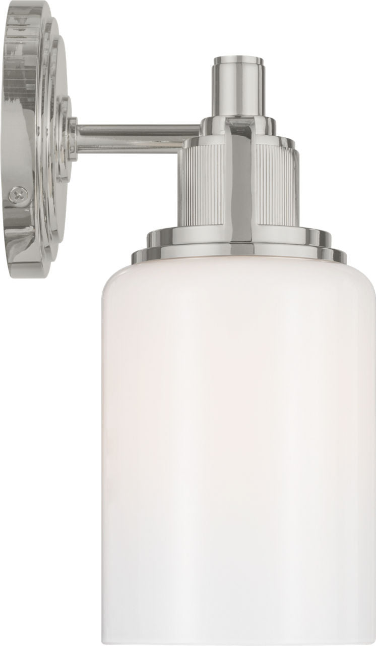 Applique de salle de bain 2 lumières | Polished Nickel | Ashford