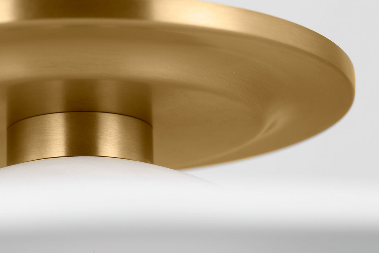 Plafonnier DEL | Burnished Brass | Endicott