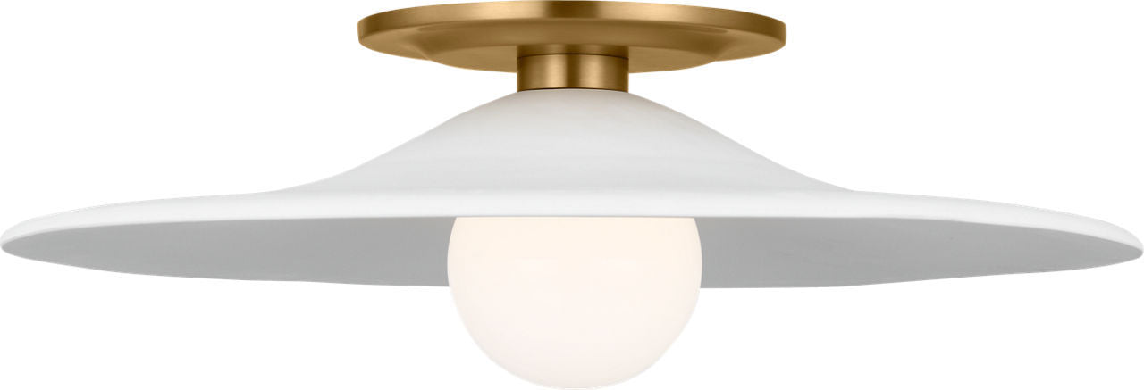 Plafonnier DEL | Burnished Brass | Endicott