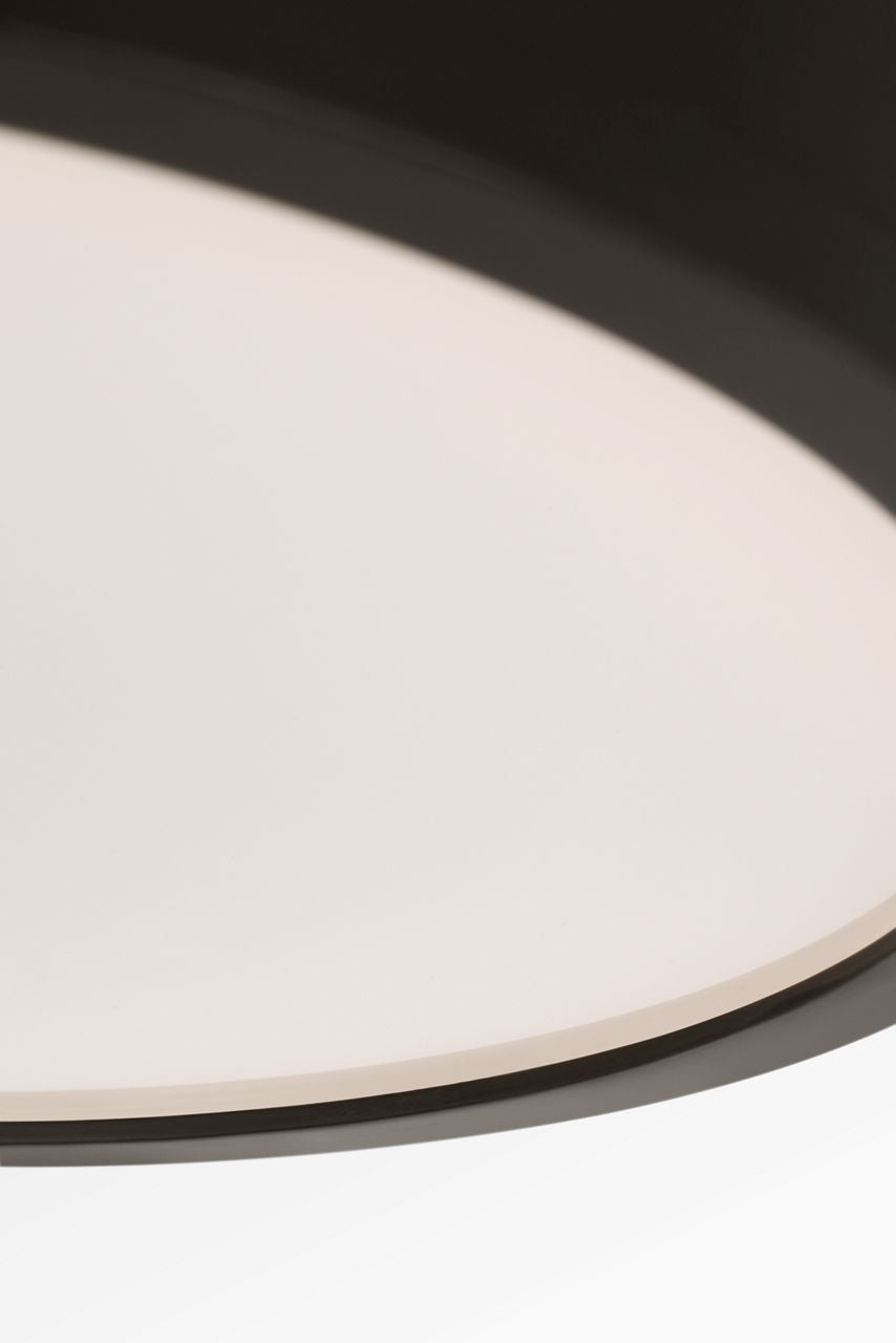 Semi-plafonnier DEL | Aged Iron | Dupont