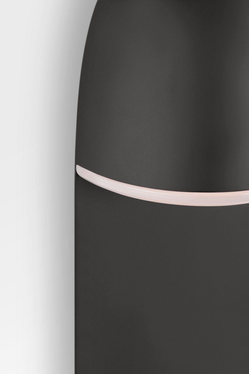 Applique murale DEL | Midnight Black | Axel