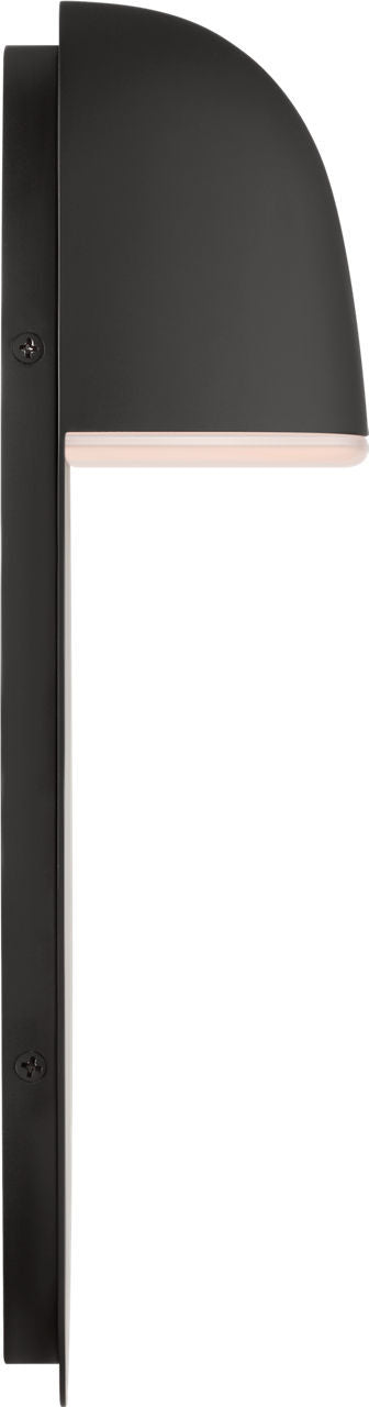 Applique murale DEL | Midnight Black | Axel