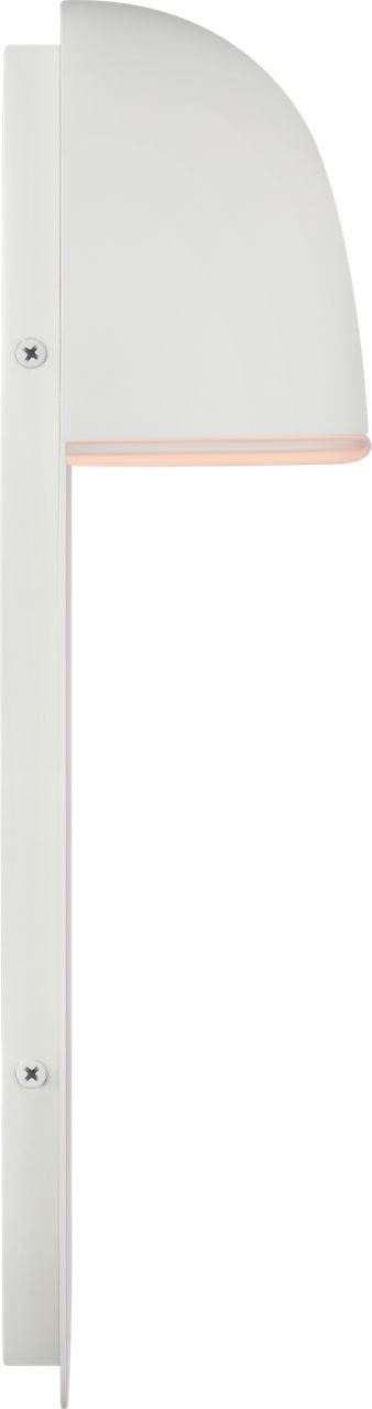 Applique murale DEL | Matte White | Axel