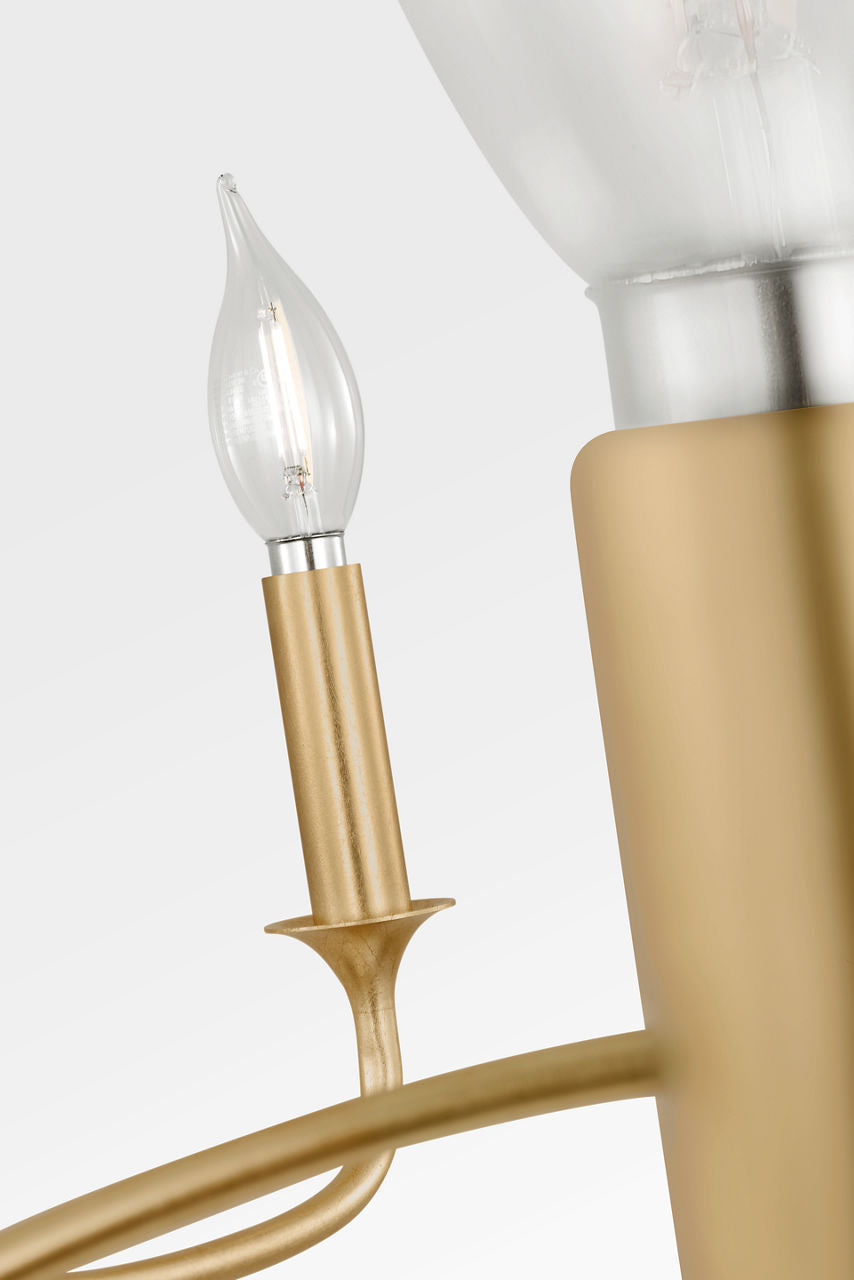 Lustre 6 lumières | Gild | Chatsworth