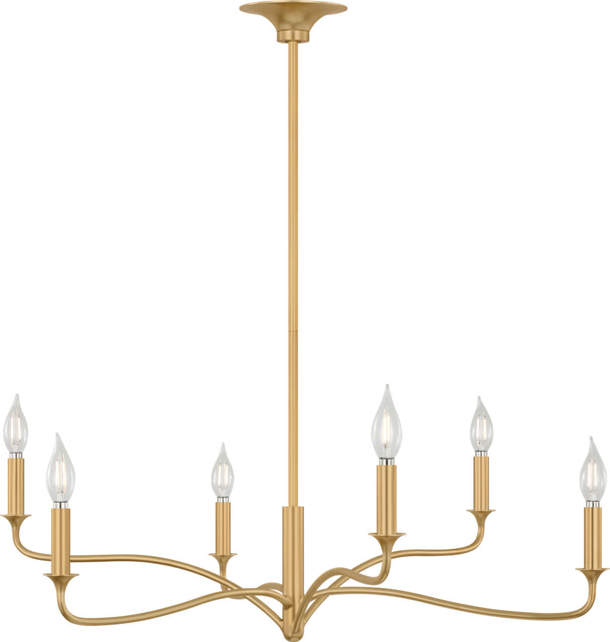 Lustre 6 lumières | Gild | Chatsworth