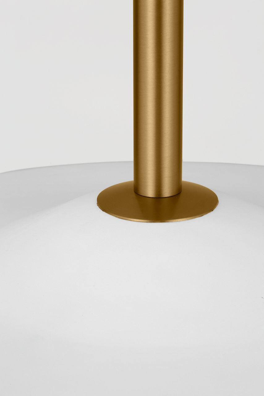 Suspension DEL | Burnished Brass | Endicott