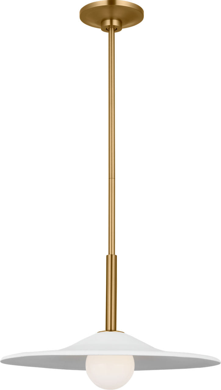 Suspension DEL | Burnished Brass | Endicott