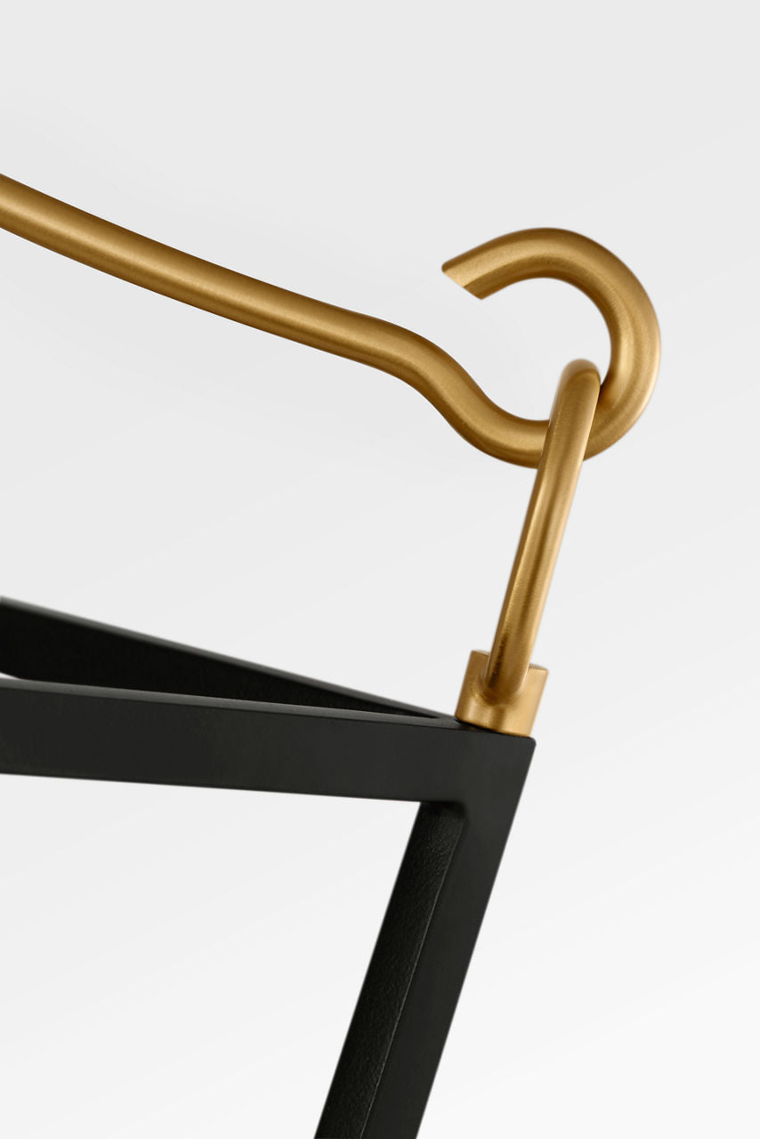 Lanterne 3 lumières | Burnished Brass | Carlyle