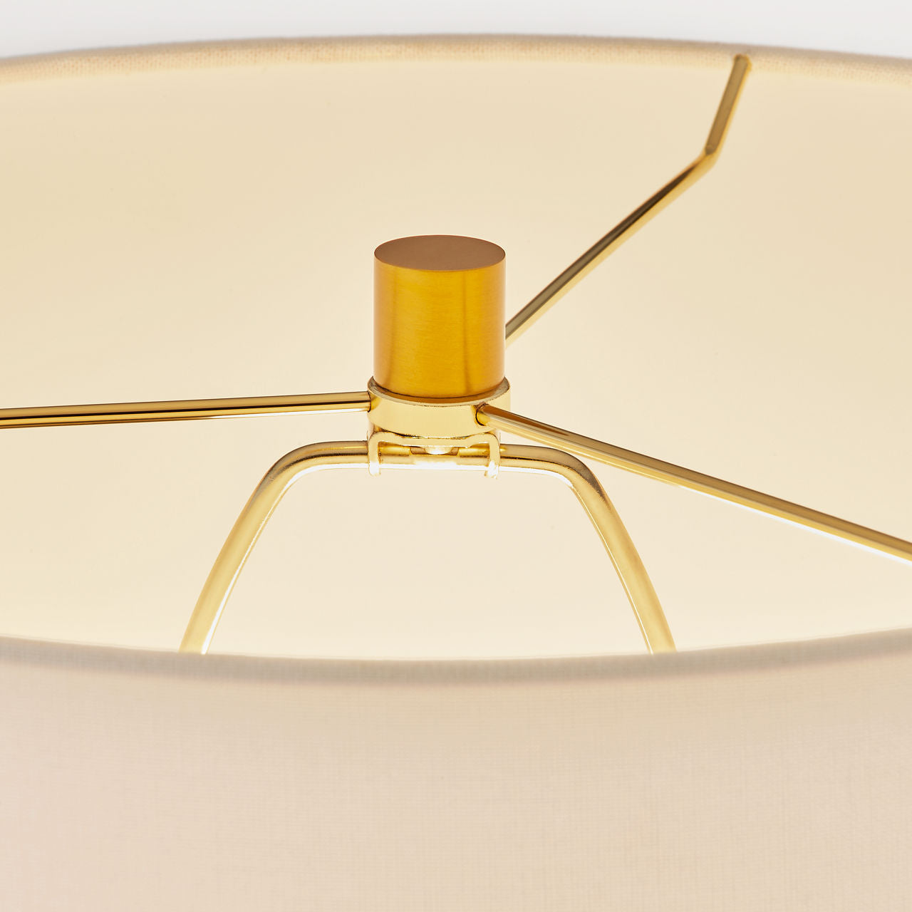 Lampe de table 1 lumière | Frosted Anglia | Fanny