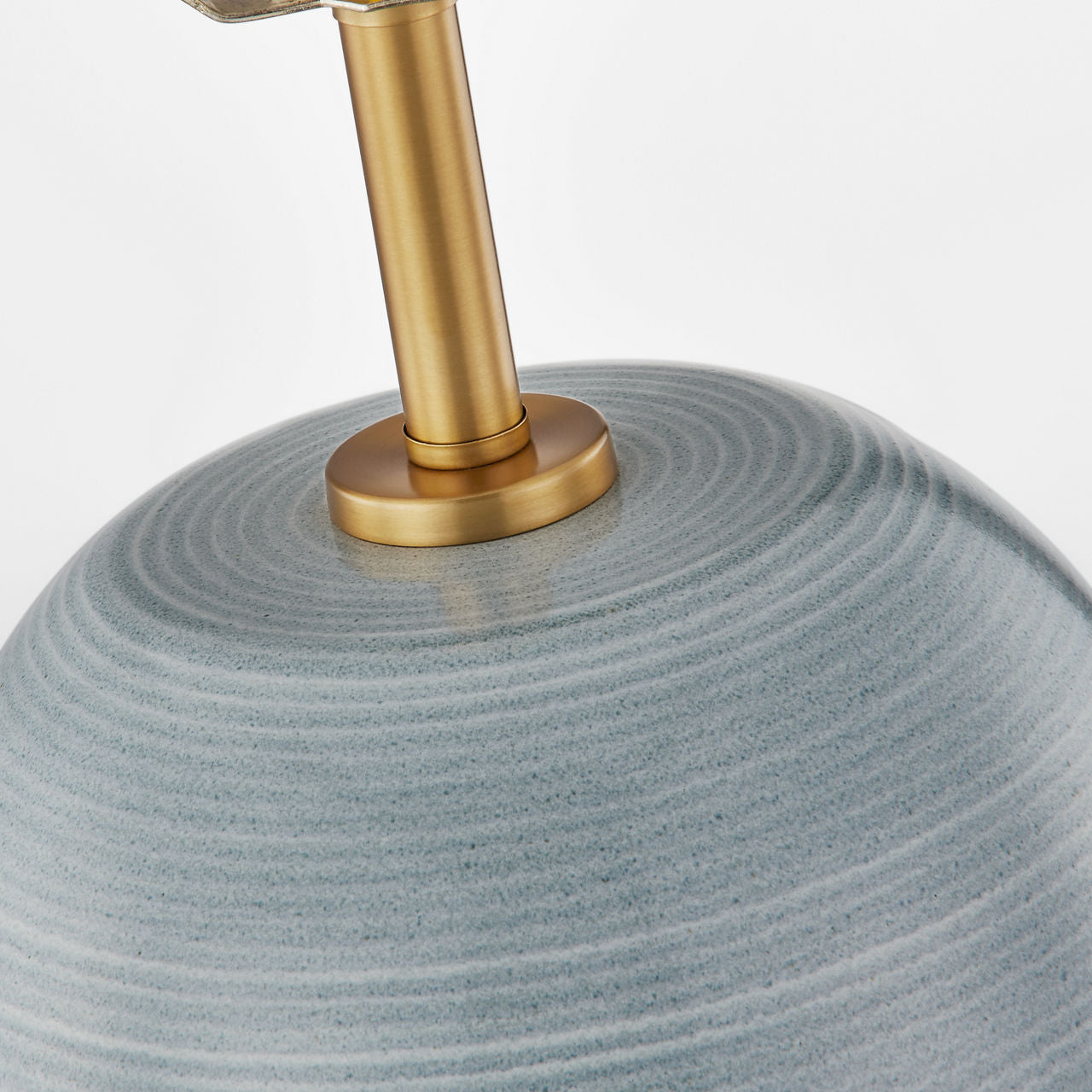 Lampe de table 1 lumière | Frosted Anglia | Fanny