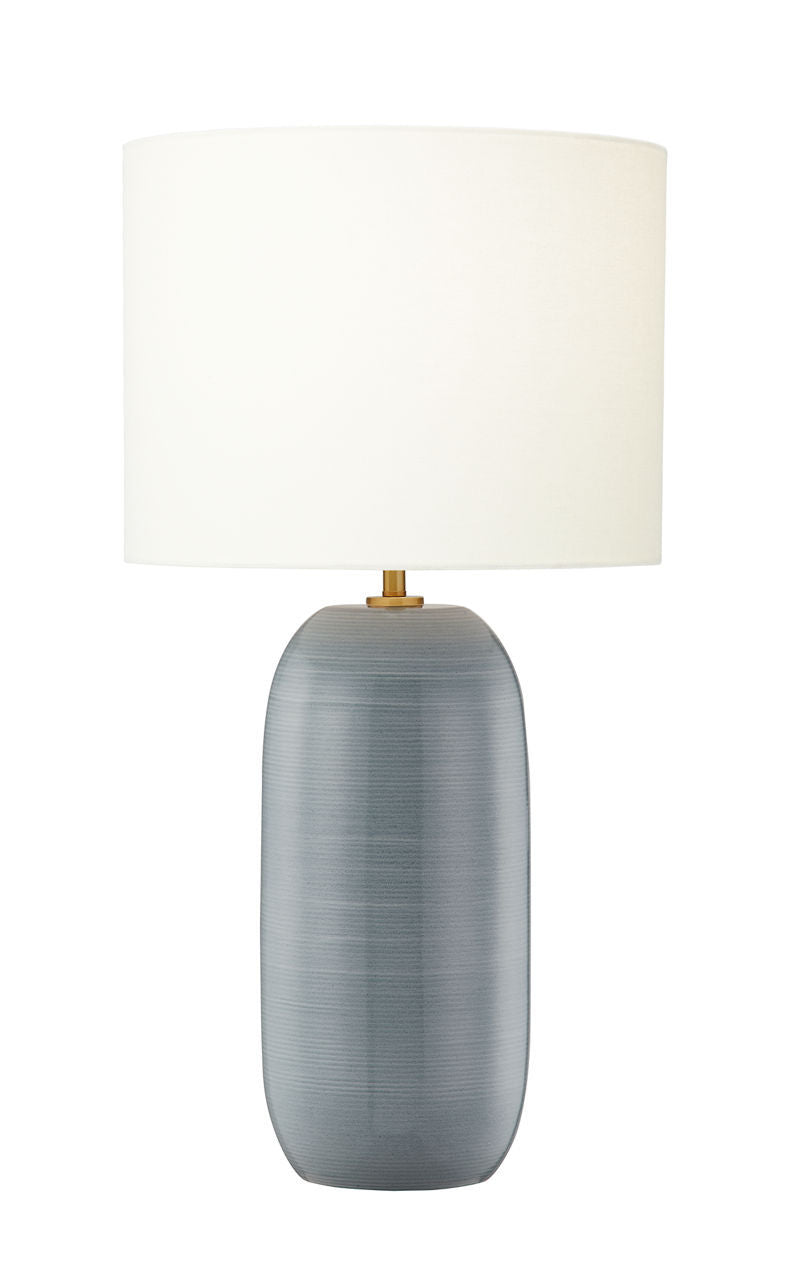 Lampe de table 1 lumière | Frosted Anglia | Fanny