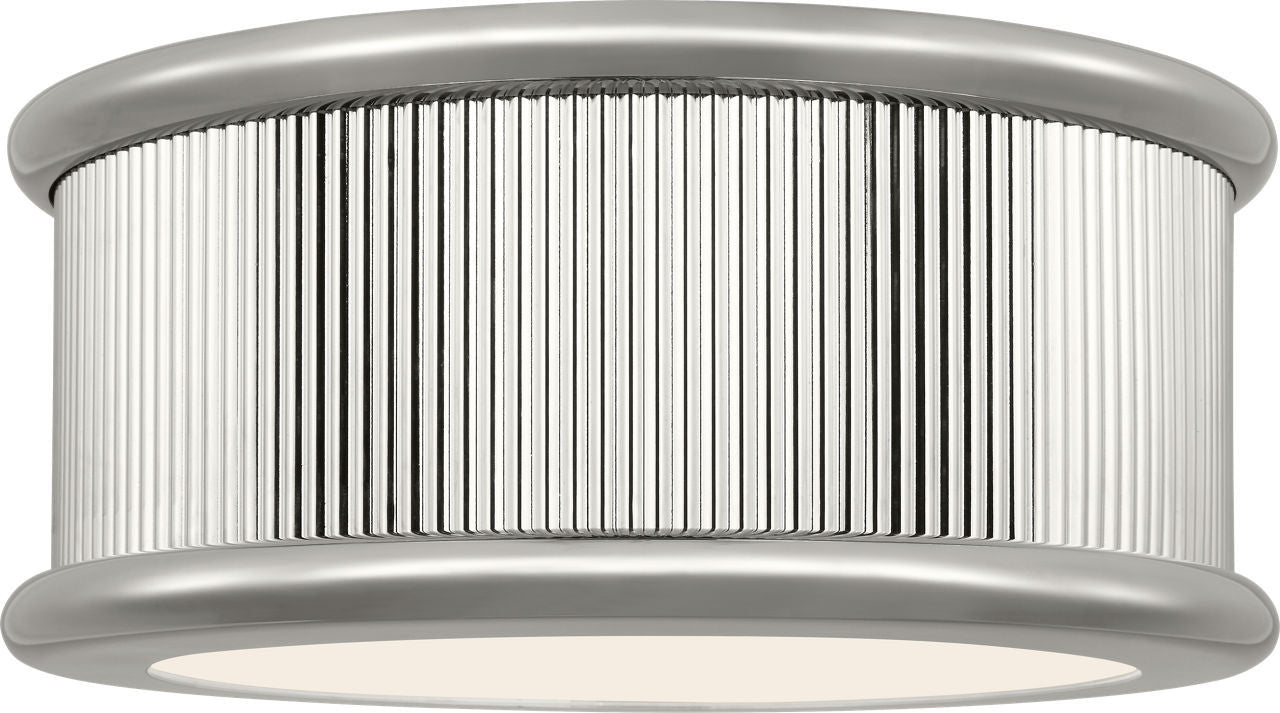 Plafonnier 3 lumières | Polished Nickel | Ritz