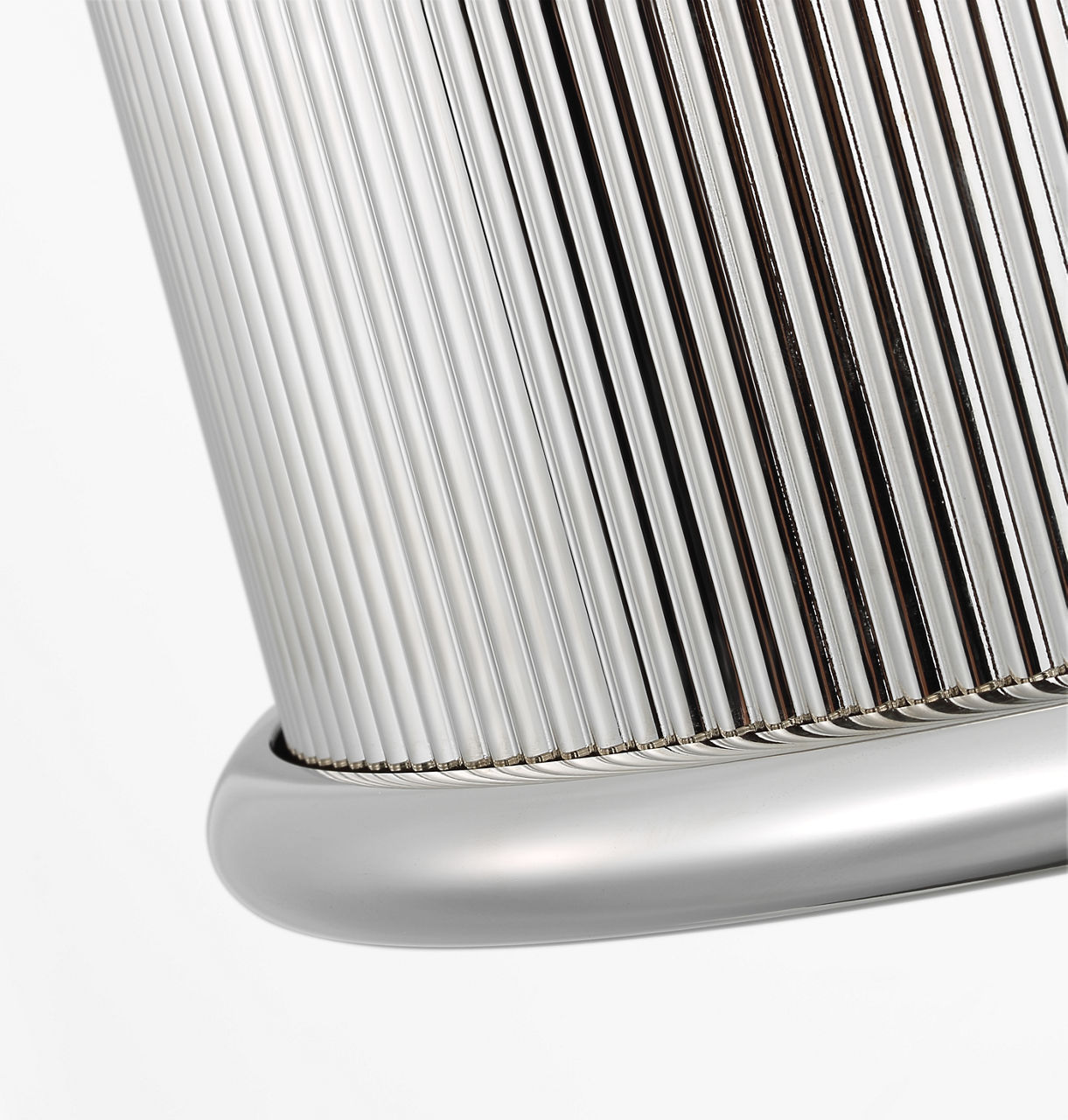 Plafonnier 3 lumières | Polished Nickel | Ritz
