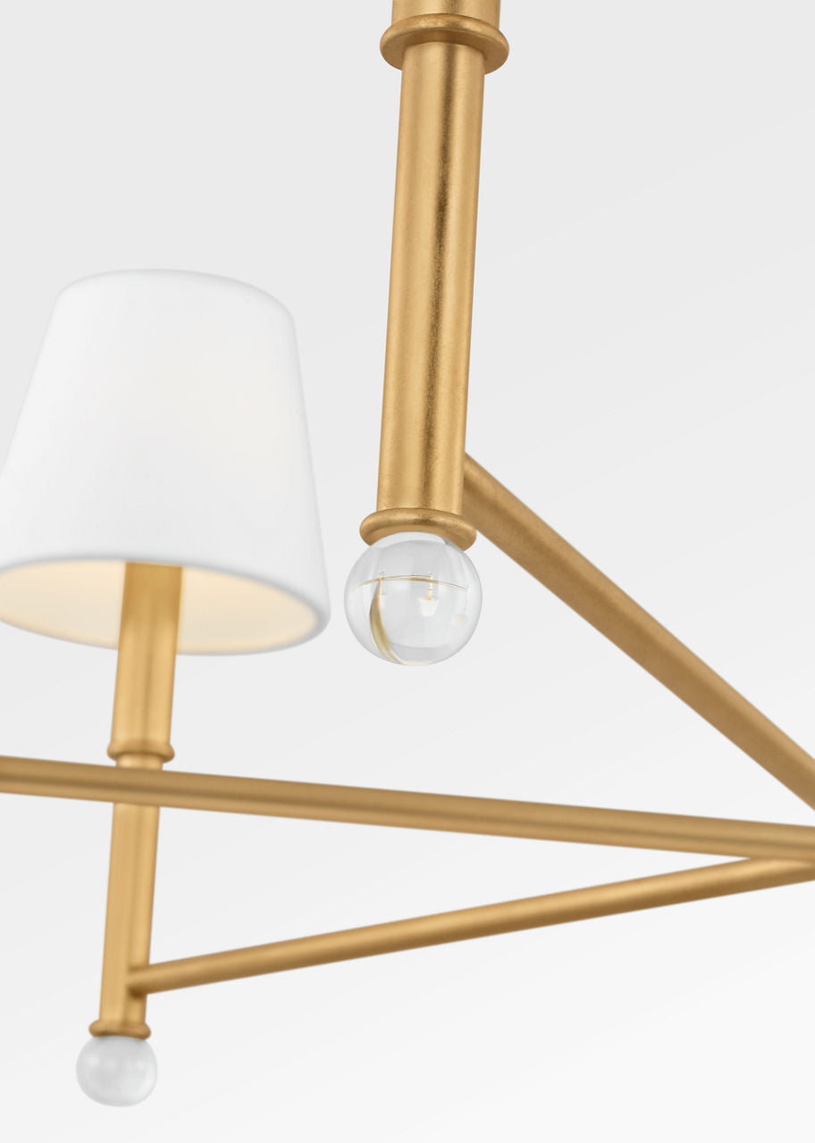 Lustre 6 lumières | Gild | Greard