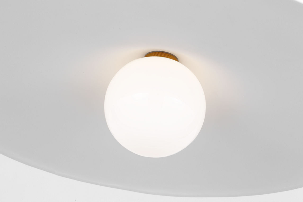 Suspension DEL | Burnished Brass | Endicott