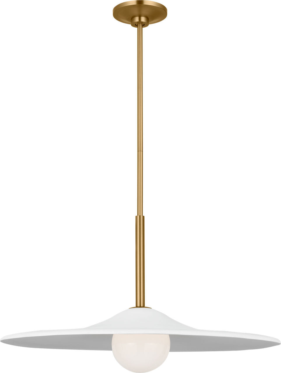 Suspension DEL | Burnished Brass | Endicott
