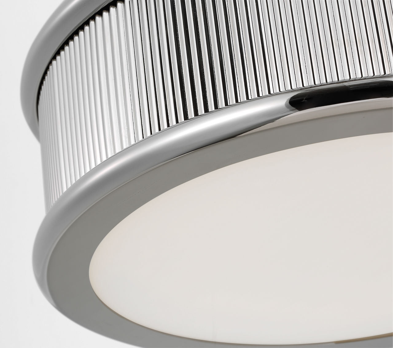 Plafonnier 5 lumières | Polished Nickel | Ritz