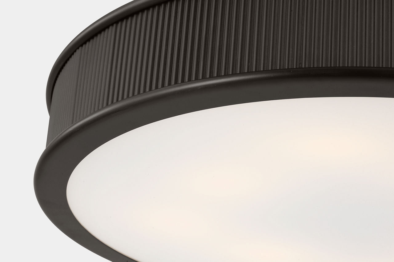 Lustre 10 lumières | Aged Iron | Ritz
