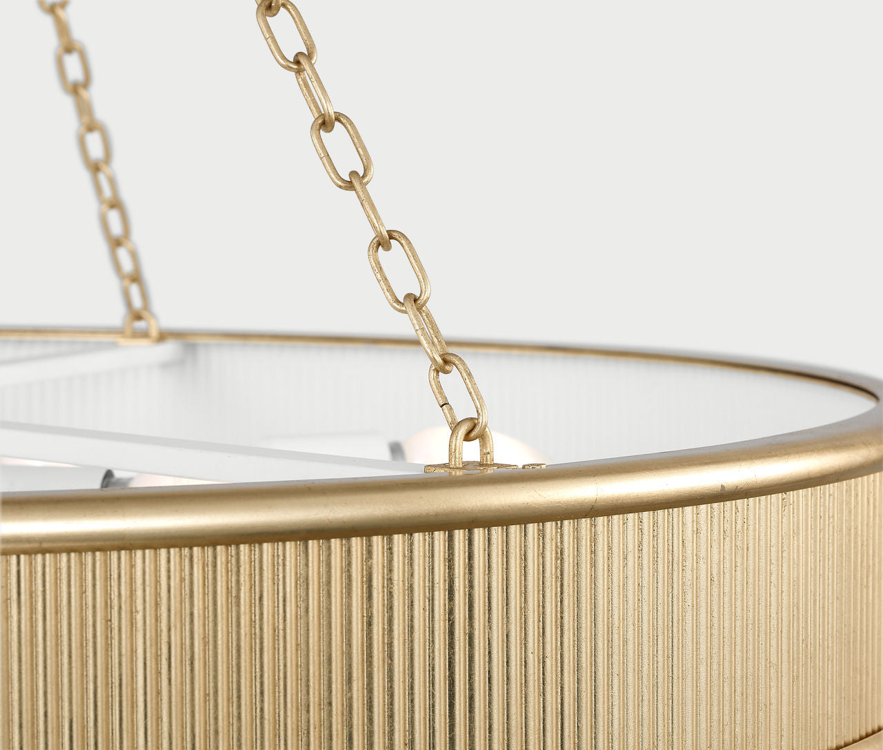 Lustre 10 lumières | Gild | Ritz