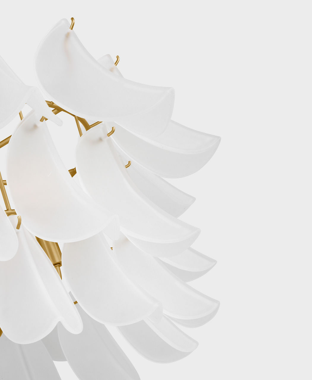 Lustre 5 lumières | Burnished Brass | Chloe
