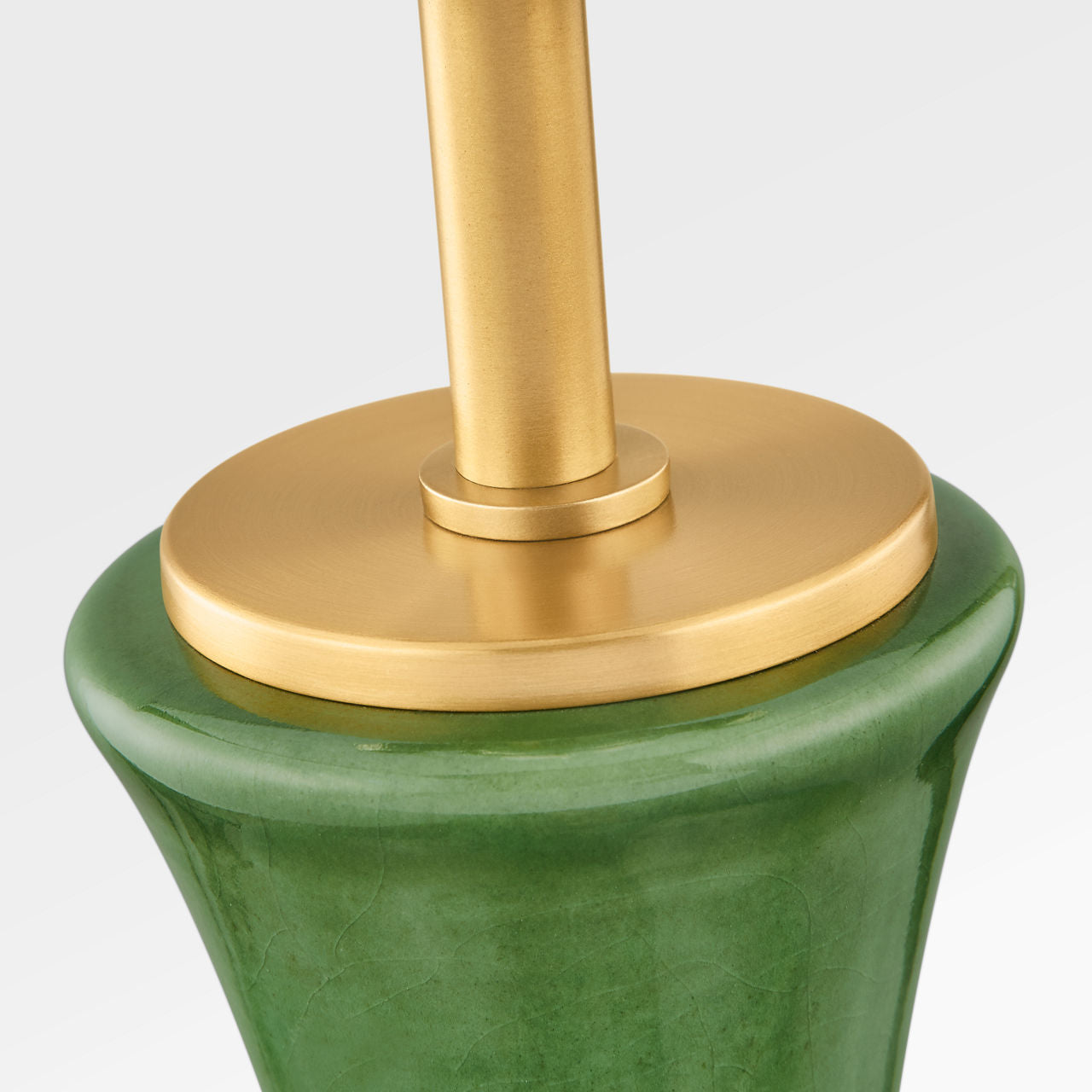Lampe de table 1 lumière | Green | Amber