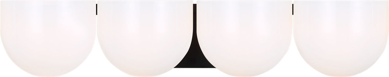 Applique de salle de bain 4 lumières | Aged Iron | Cheverny